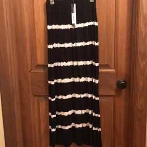 Maxi skirt. Tie dyed.